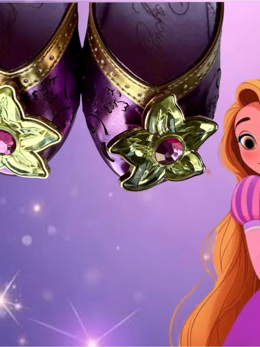 Disney charming purple